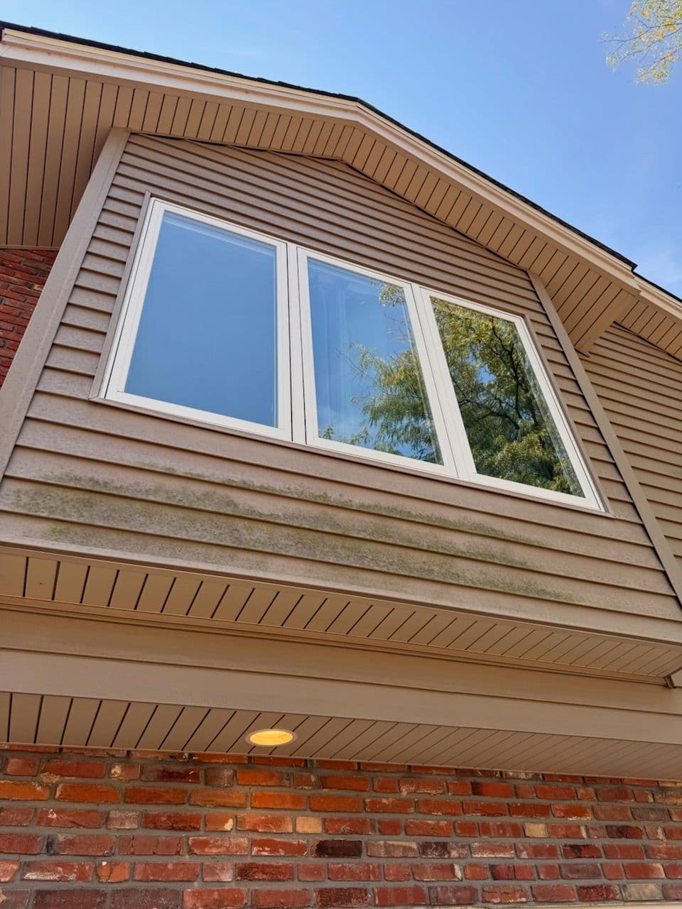 Gallery photos for Lake St. Louis Home Transformation with Soft Wash: Image #1