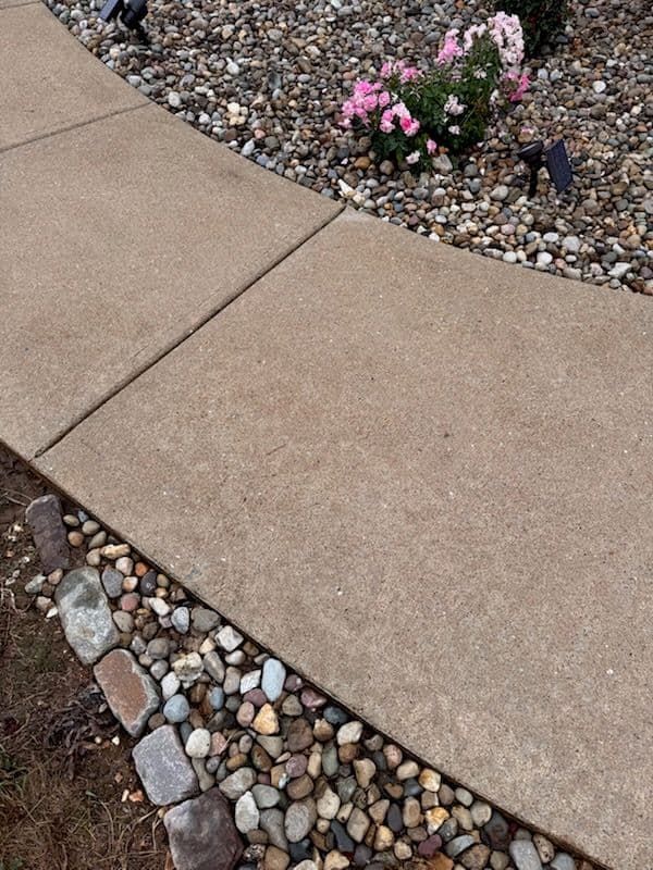 Project Stunning Concrete Path Transformation in St. Paul image