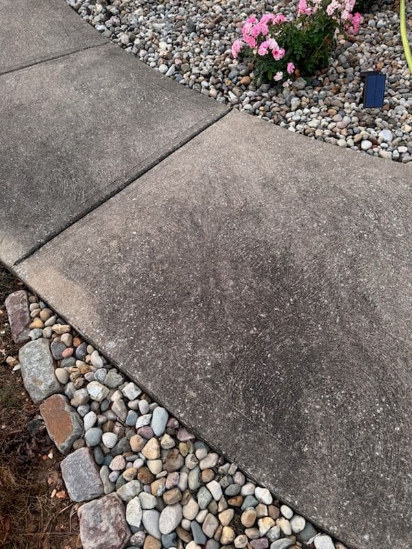 Gallery photos for Stunning Concrete Path Transformation in St. Paul: Image #1