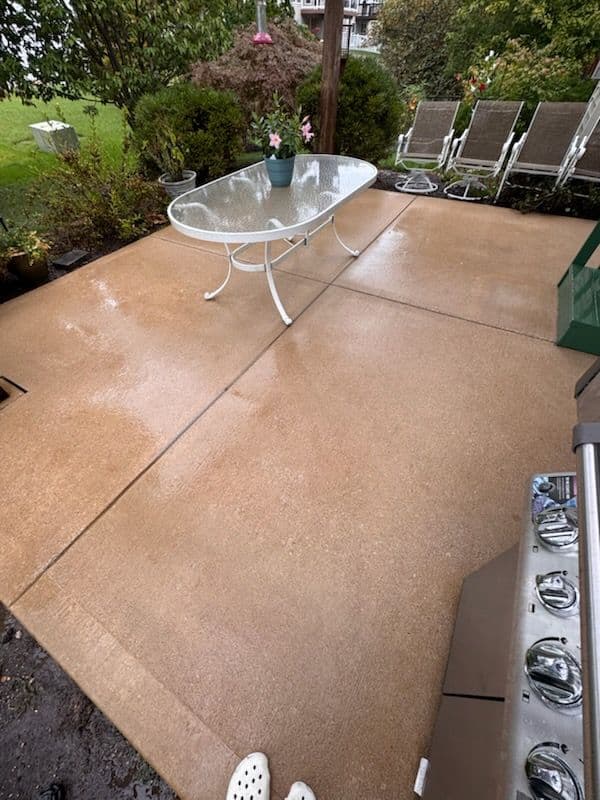 Gallery photos for Patio Makeover with Pressure Washing: Image #1