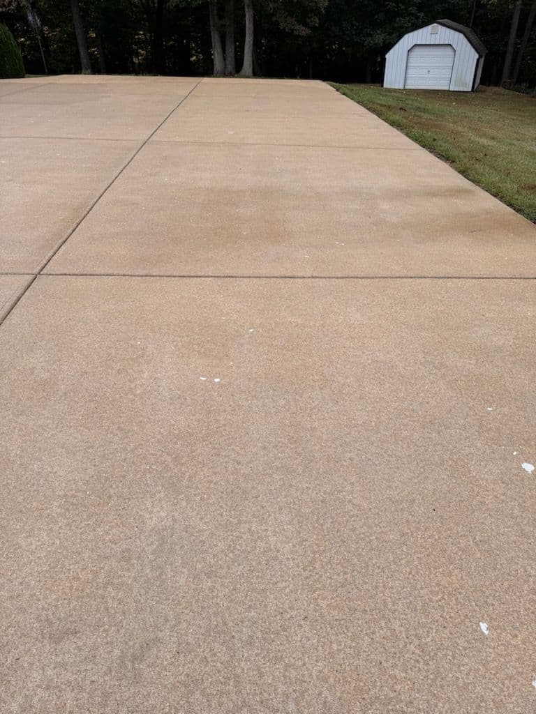 Driveway Transformation in St. Paul Missouri image