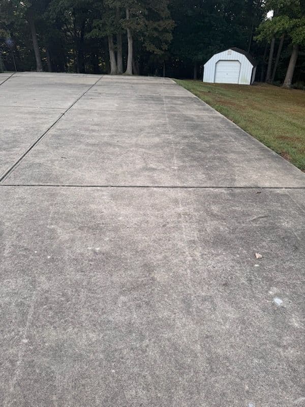 Gallery photos for Driveway Transformation in St. Paul Missouri: Image #1