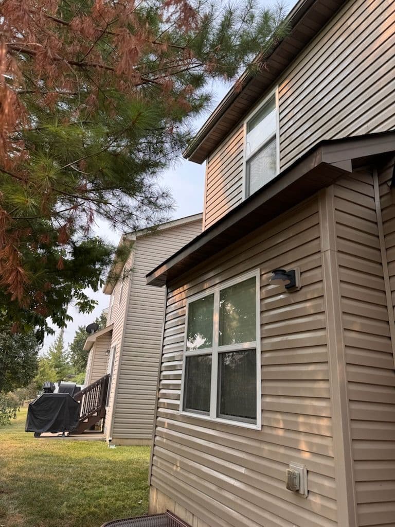 Project House Washing Refresh That Makes Siding Shine image