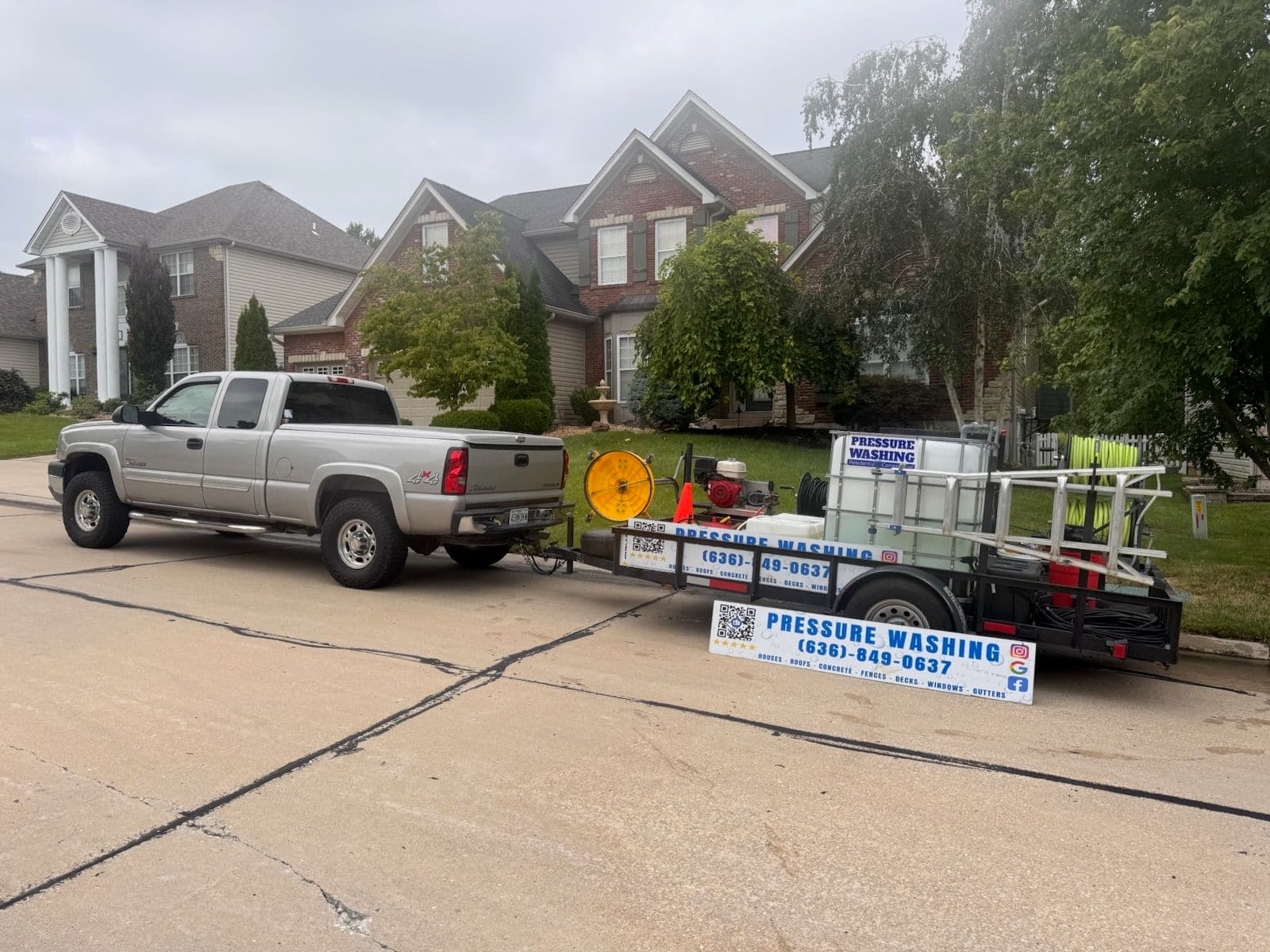 Project Ready for House Washing in O'Fallon Missouri image