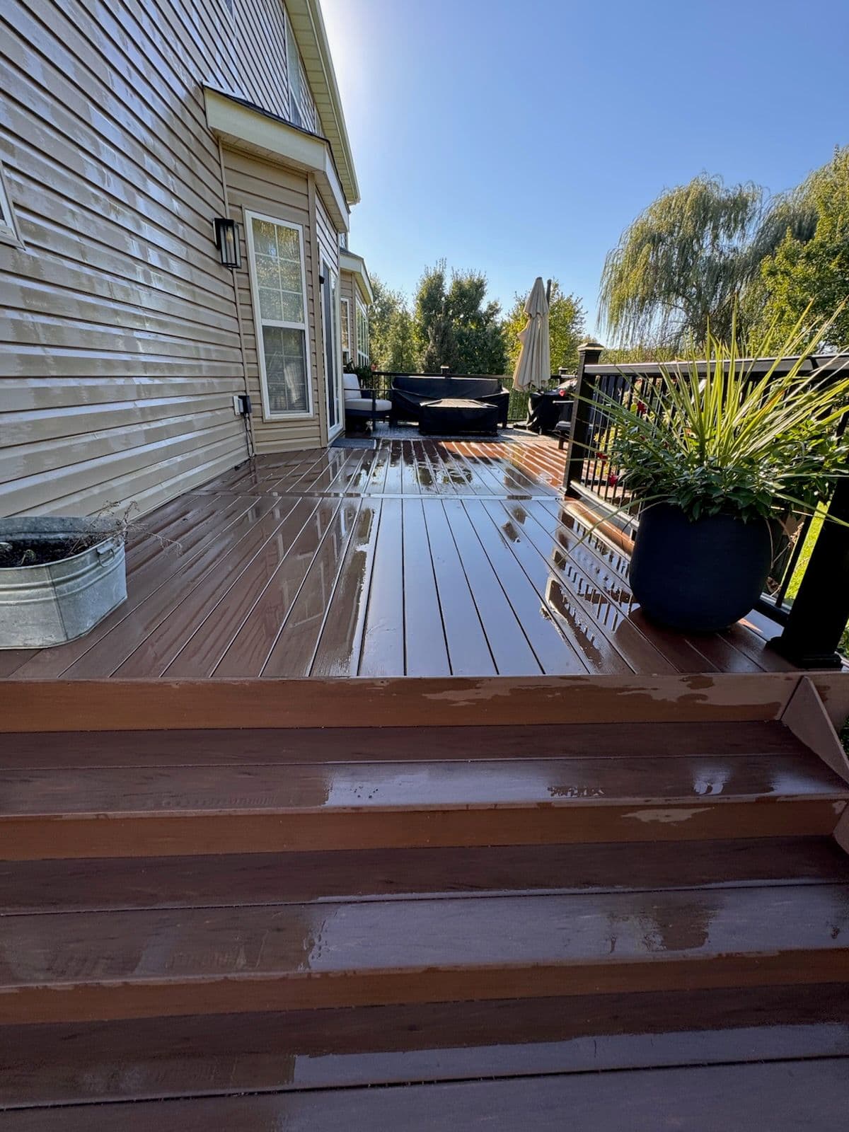 Deck Shine Achieved in Dardeine Prairie image