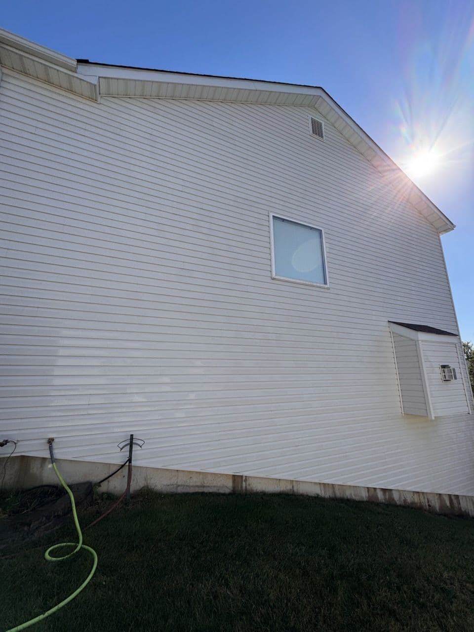 House Siding Shine with Our Expert Washing image