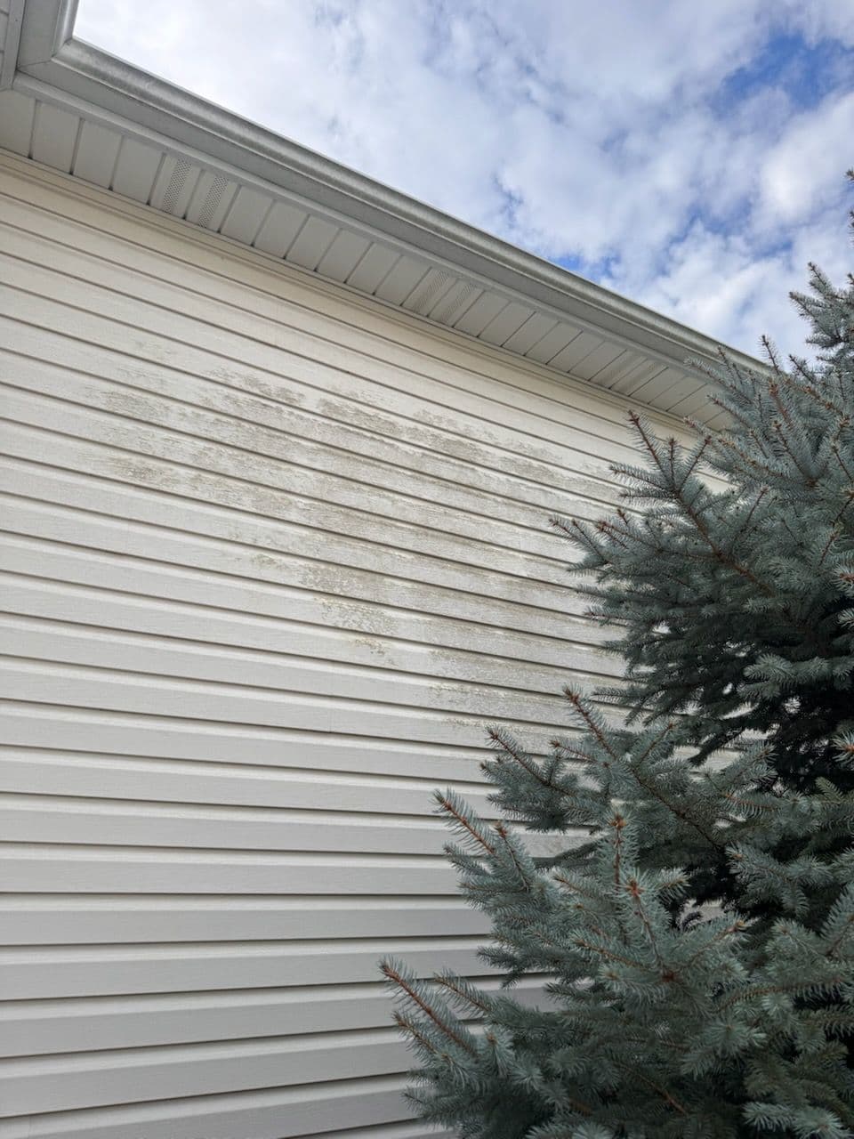 Gallery photos for House Soft Washing Transforms Home in O'Fallon Missouri: Image #1
