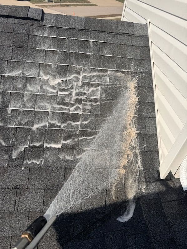 Project Roof Washing Service in O'Fallon MO image
