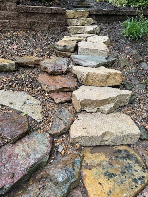 Project O'Fallon Stone Pathway Refinement Boosts Curb Appeal image