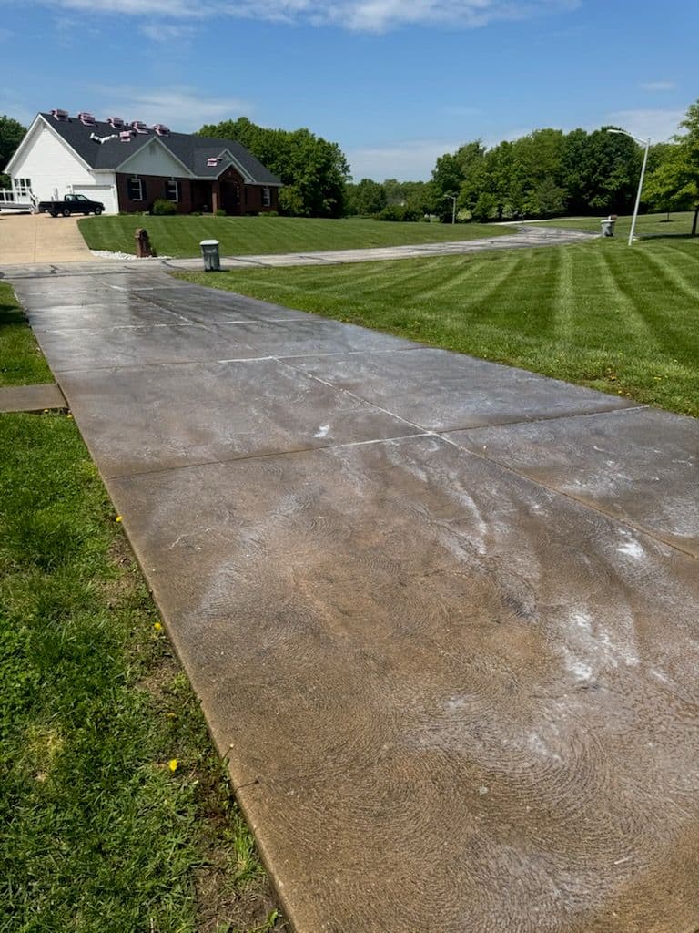 Project Driveway Transformation in Wentzville MO image