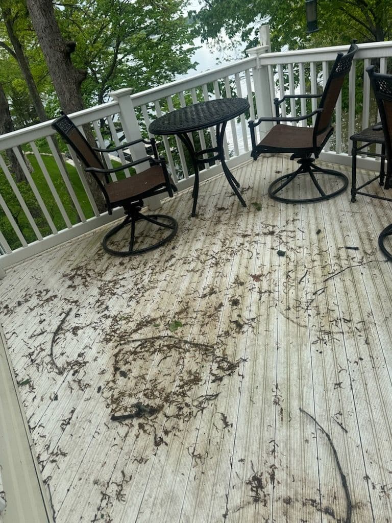 Vinyl Deck Revitalization in Lake St. Louis image