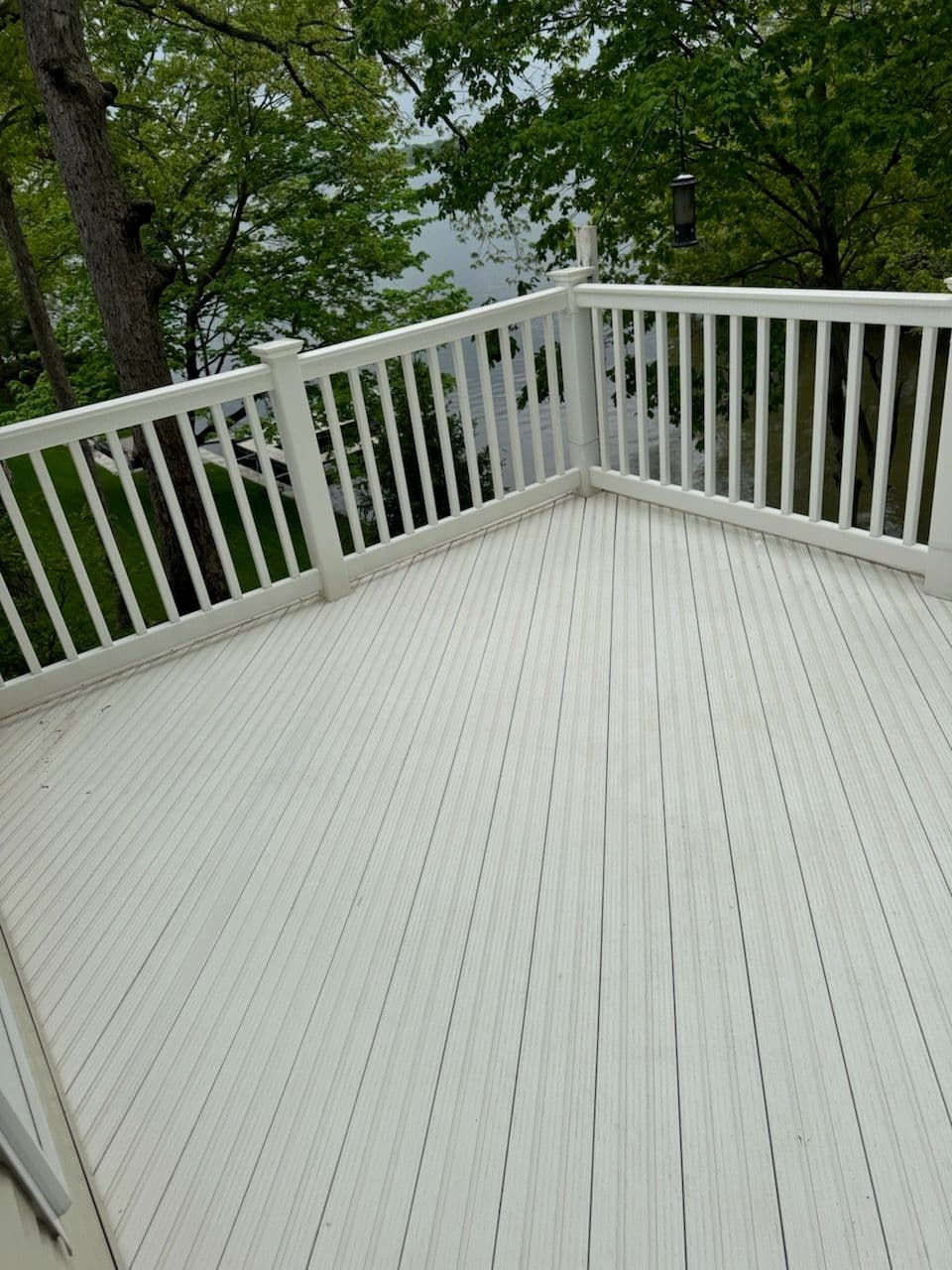 Gallery photos for Vinyl Deck Revitalization in Lake St. Louis: Image #1