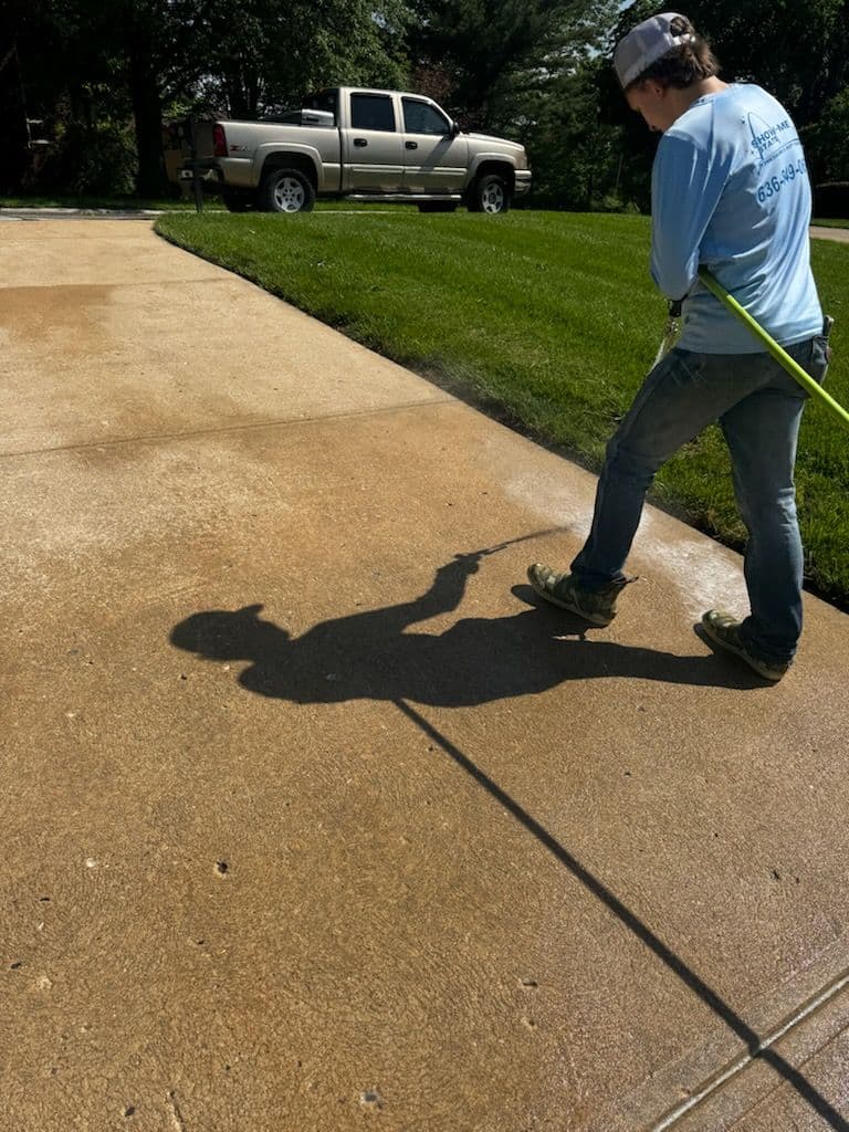 Gallery photos for Expert Concrete Cleaning in Lake St Louis: Image #1