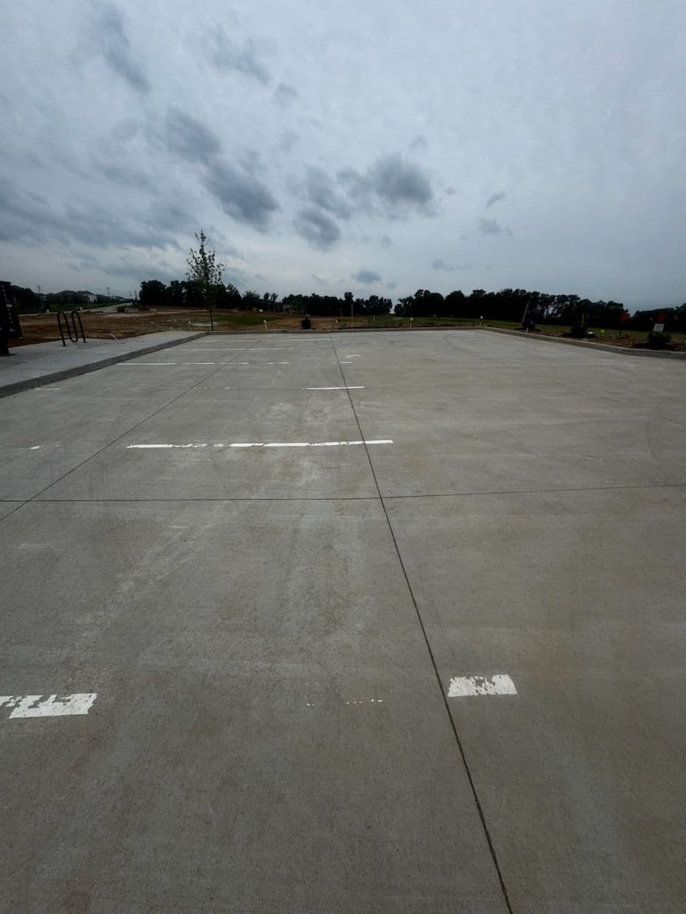 Revitalized Parking Lot in Wentzville