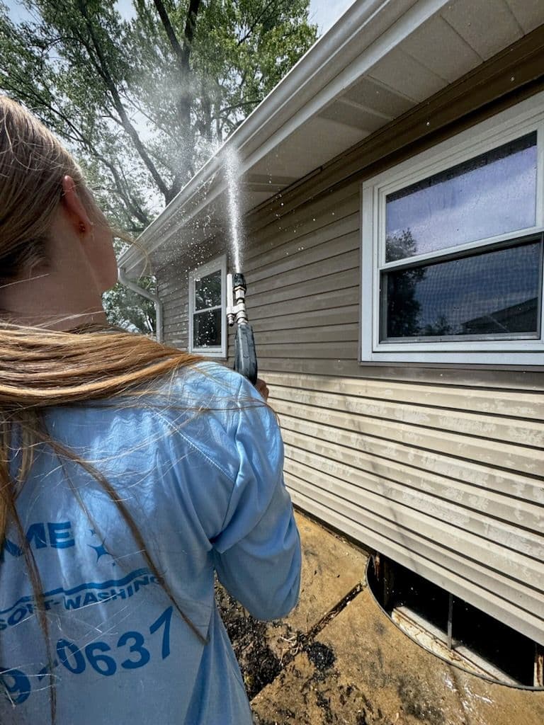 House and Gutter Transformation in St. Peter's MO