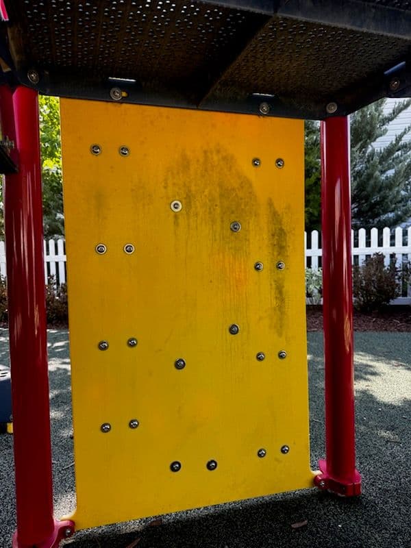Playground Transformed by Expert Soft Washing image