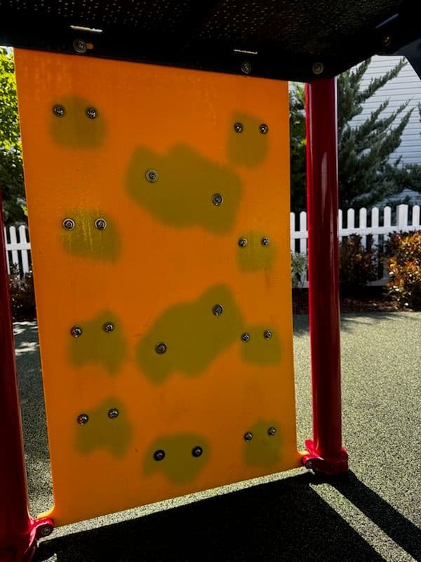 Gallery photos for Playground Transformed by Expert Soft Washing: Image #1