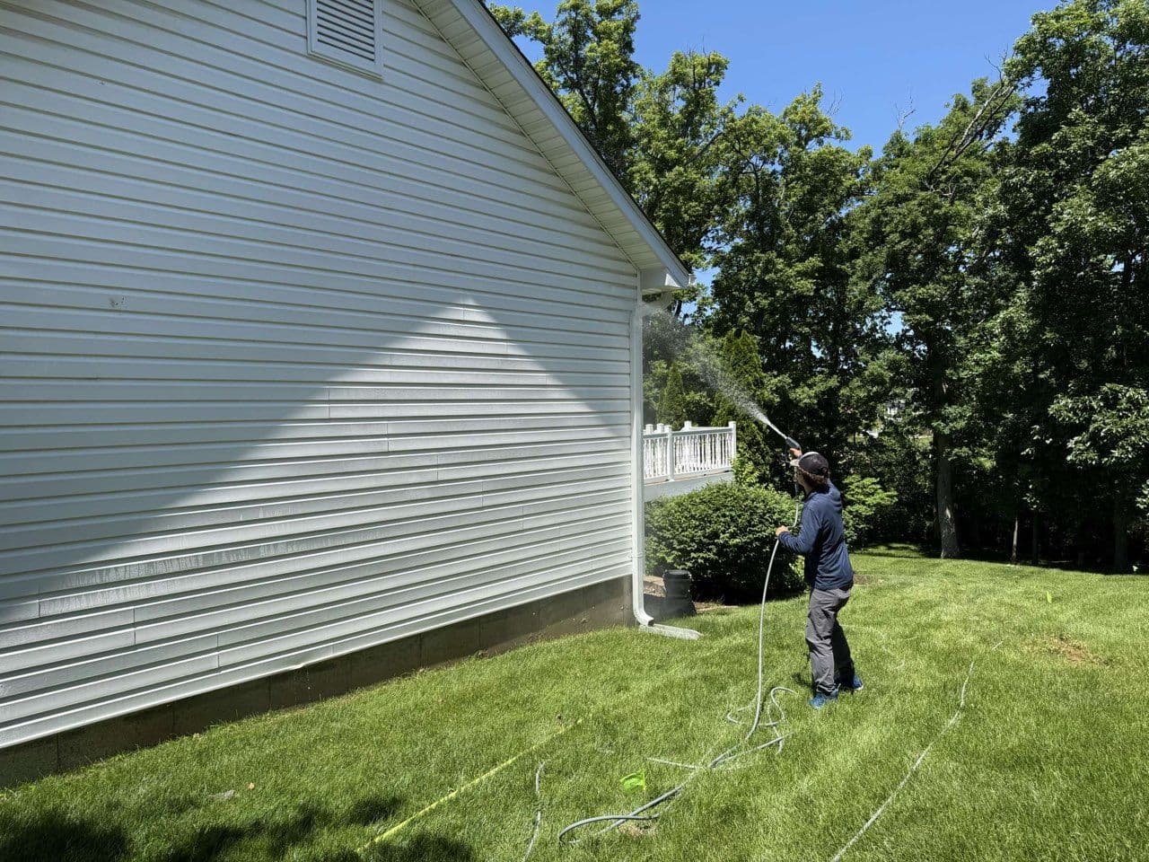 House Washing Excellence in O'Fallon Missouri image