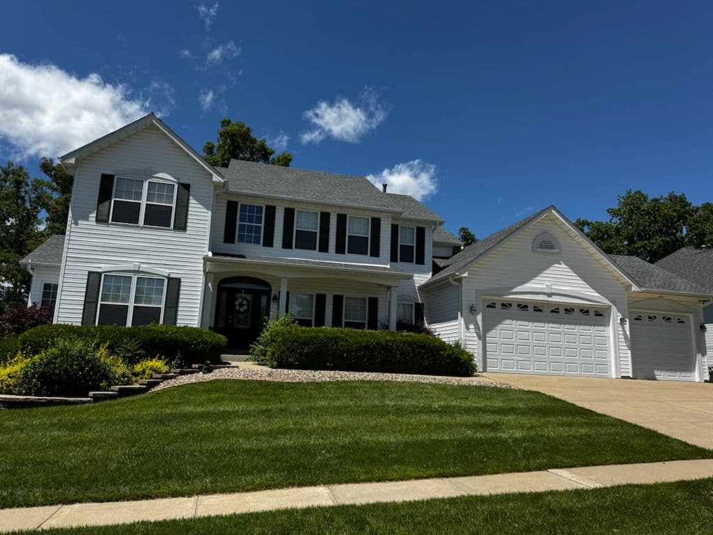 Gallery photos for House Washing Excellence in O'Fallon Missouri: Image #1