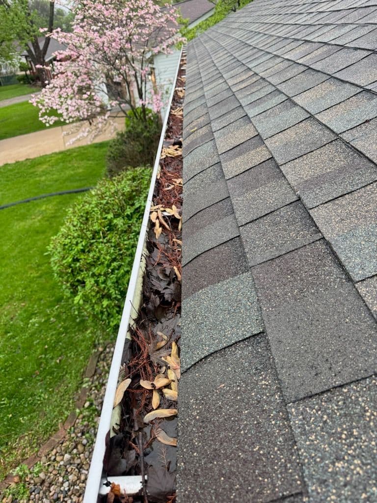 Transformed Gutters in Maryland Heights MO image