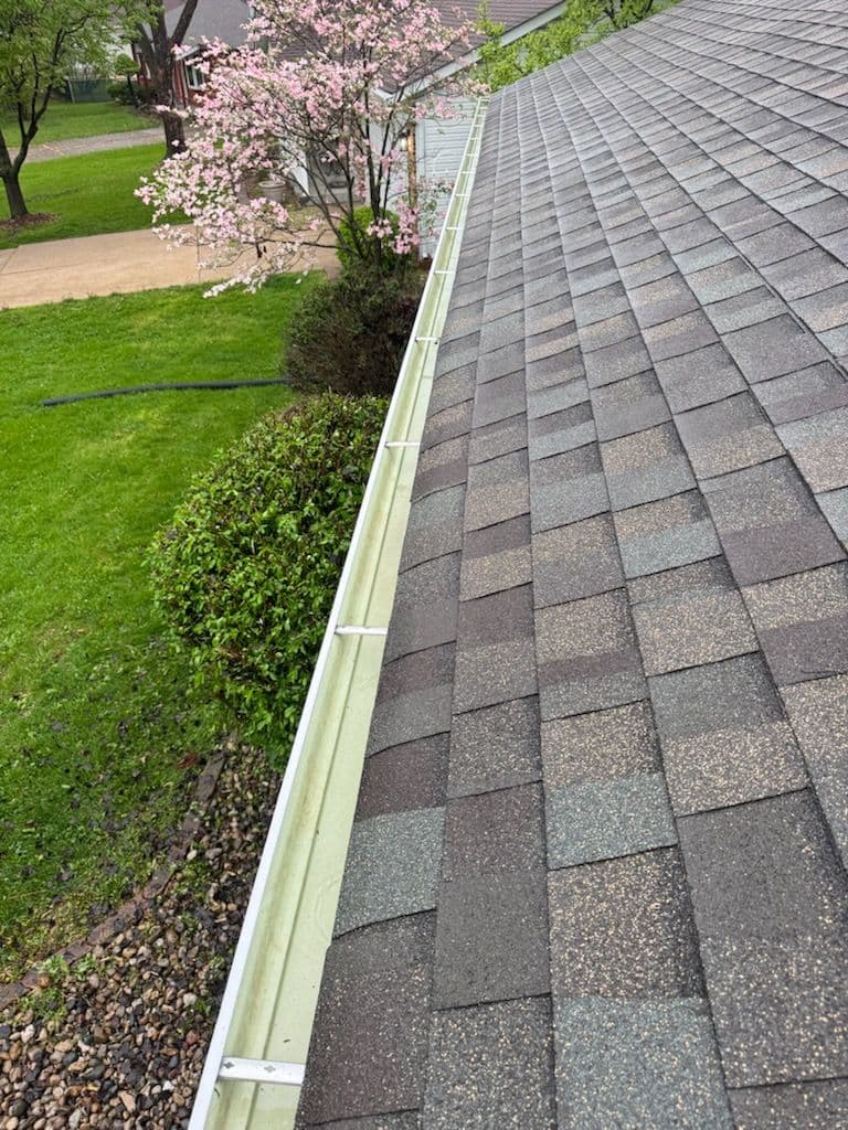 Gallery photos for Transformed Gutters in Maryland Heights MO: Image #1
