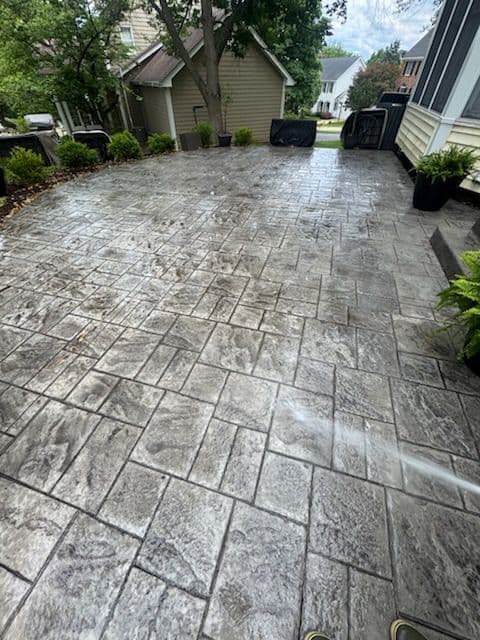 Project Expert Patio Cleaning in Clayton, MO Delivers Shine image