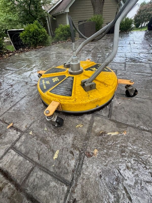 Gallery photos for Expert Patio Cleaning in Clayton, MO Delivers Shine: Image #1