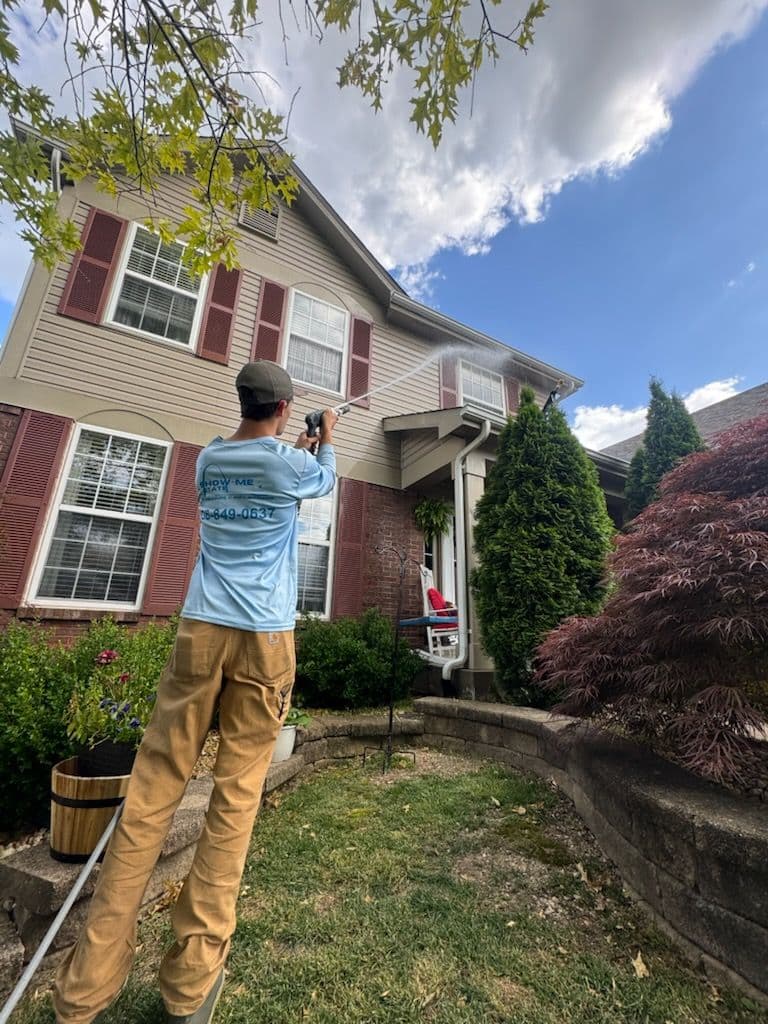 House Siding Transformation in O'Fallon MO image