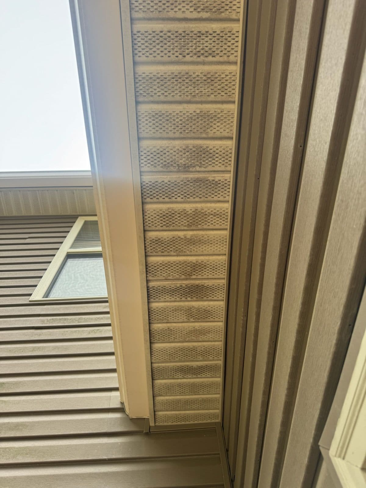 Soffit Transformation with Expert Pressure Washing image