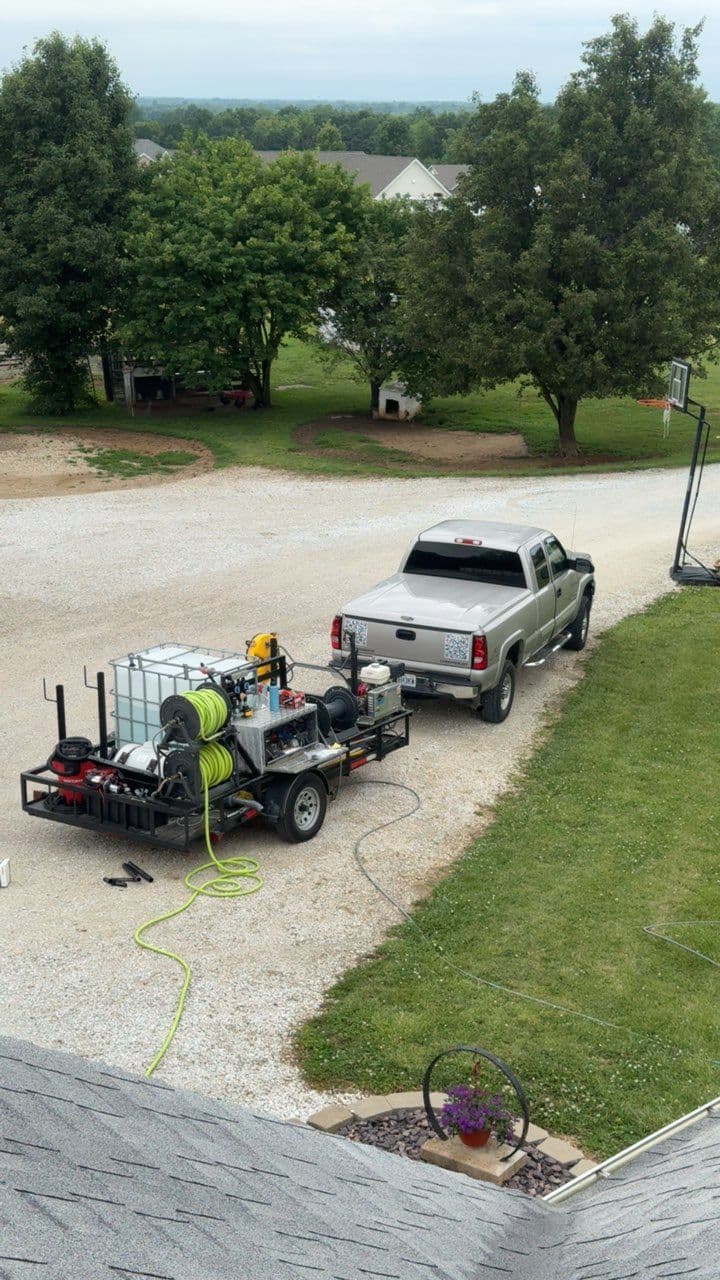 Gallery photos for Revitalize Your Roof with Expert Softwashing in Wentzville: Image #1