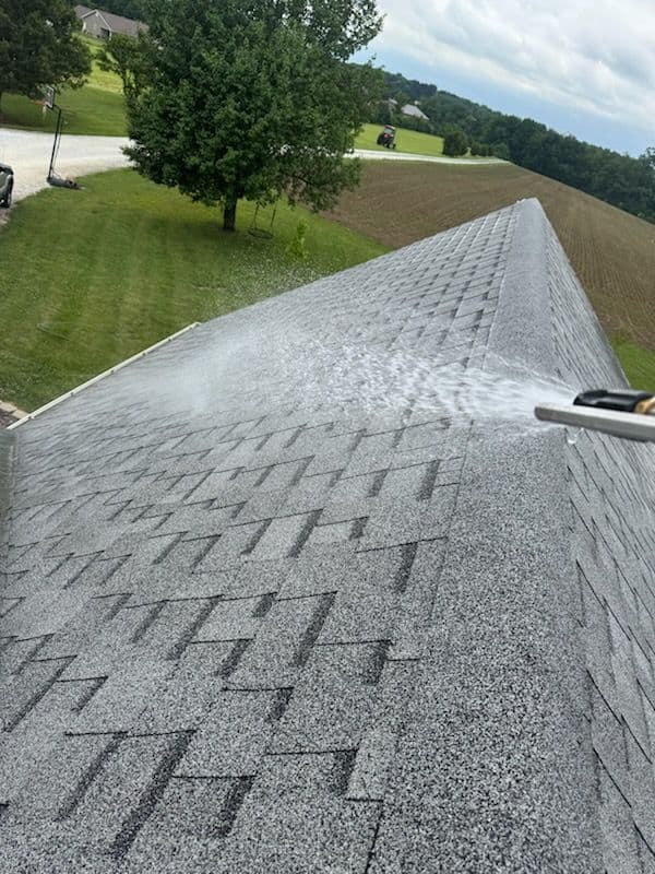 Gallery photos for Revitalize Your Roof with Expert Softwashing in Wentzville: Image #2