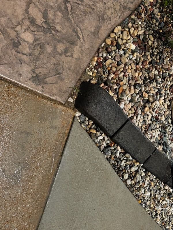 Gallery photos for Pool Deck and Patio Transformation in O'Fallon Missouri: Image #2
