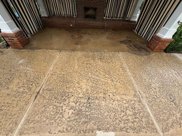 Gallery photos for Transformative Patio Cleaning in Creve Coeur Missouri: Image #1