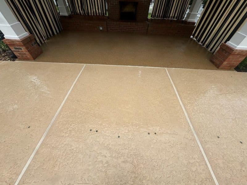 Gallery photos for Transformative Patio Cleaning in Creve Coeur Missouri: Image #2