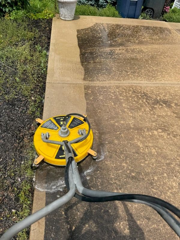 Remarkable Driveway Transformation in Wentzville image