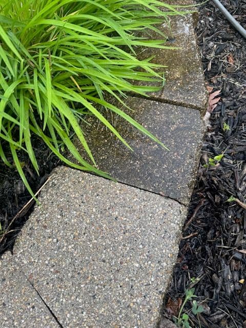 Wentzville Hardscape Cleaning Transformation image