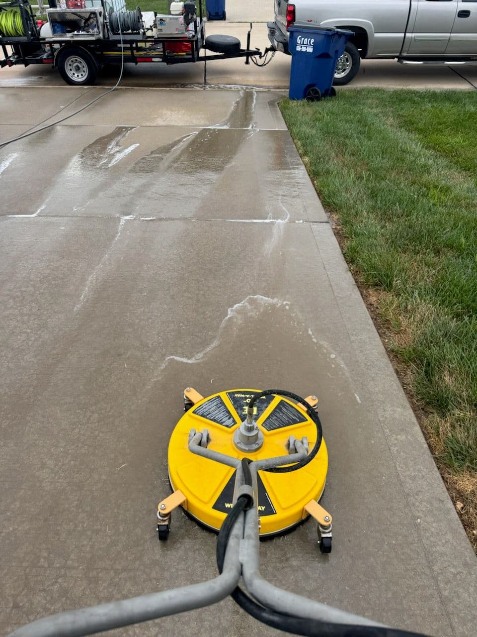 Revitalize Your Driveway with Expert Pressure Washing image