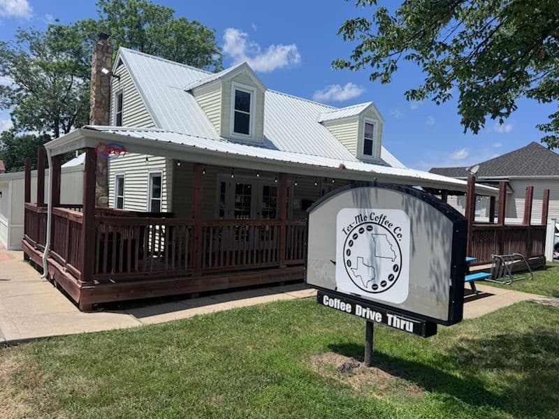 Gallery photos for Brightening Up TexMo Coffee Co with Expert Pressure Washing: Image #2