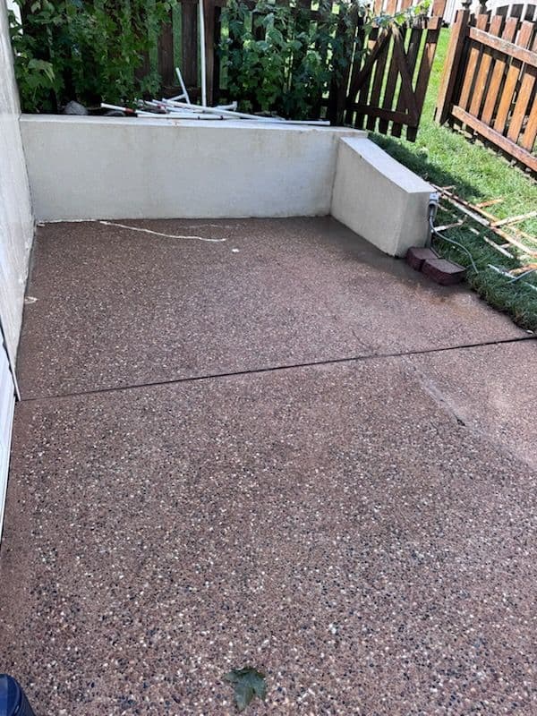 Gallery photos for Transform Your Patio with Soft Wash Magic: Image #1