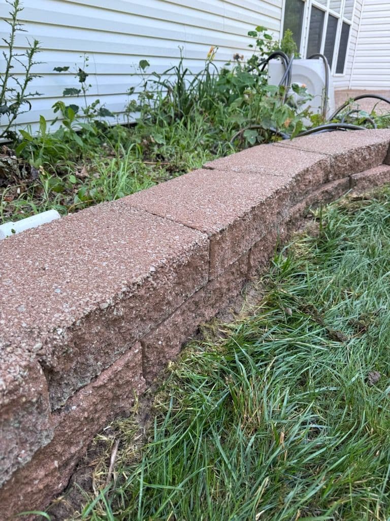 Gallery photos for Retaining Wall Makeover in Dardenne Prairie: Image #1