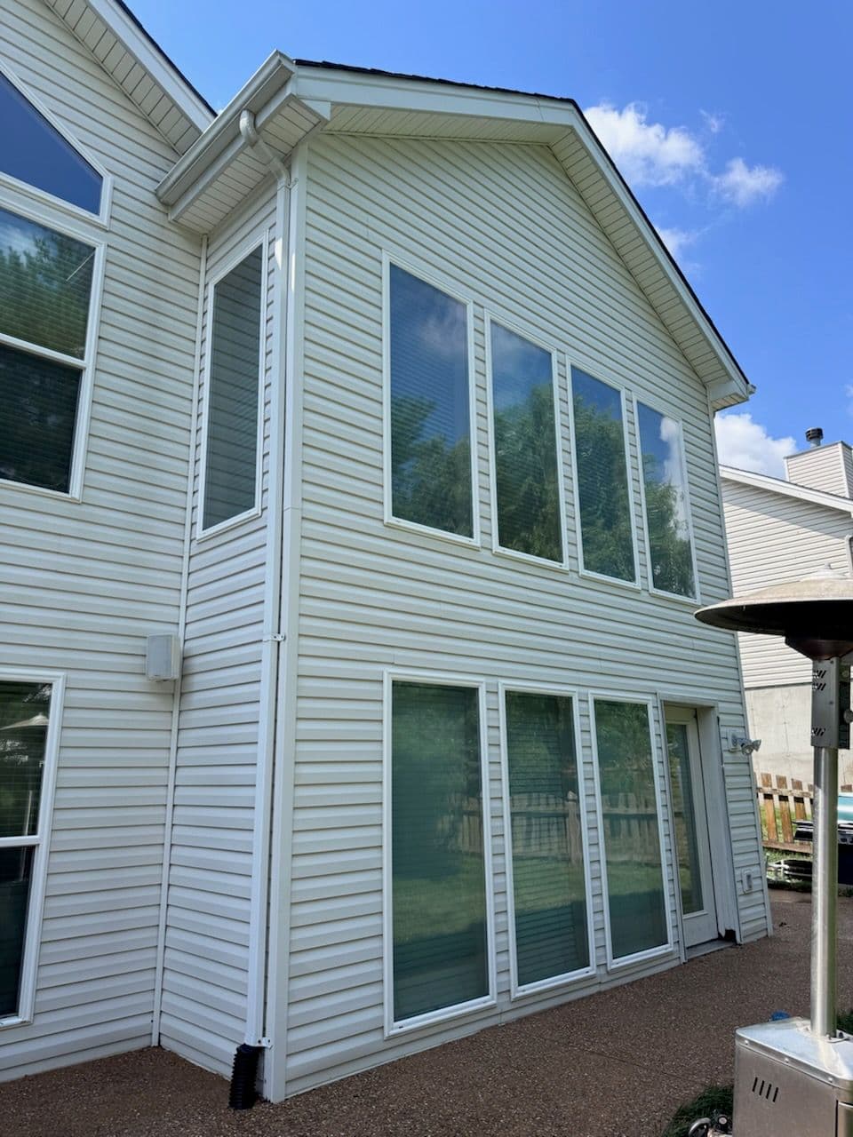 Gallery photos for O'Fallon Home Siding Revival Transforms Exterior: Image #1