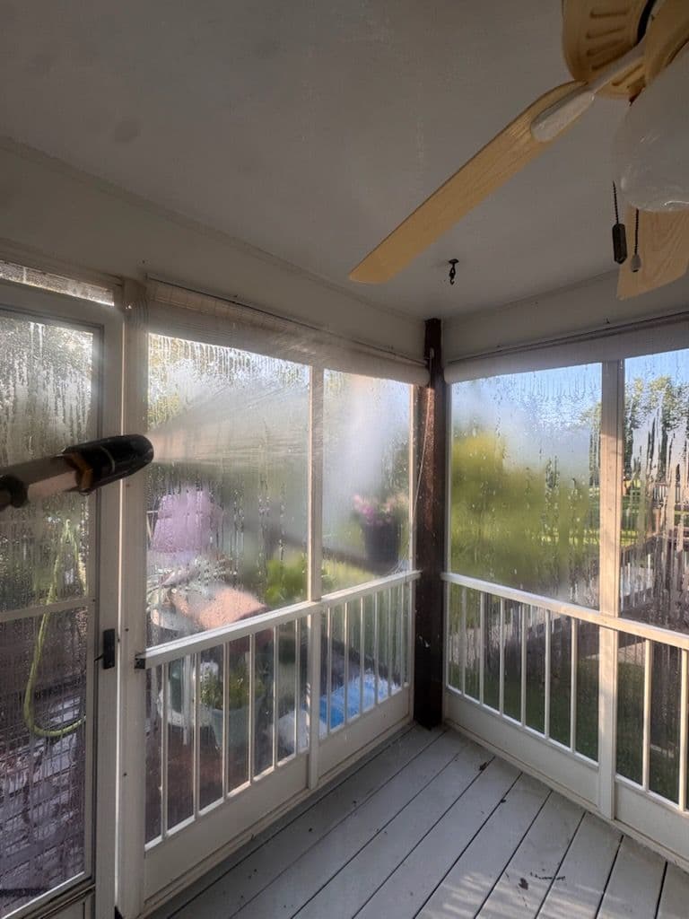 Gallery photos for Porch Transformation Shines Bright in O'Fallon MO: Image #1