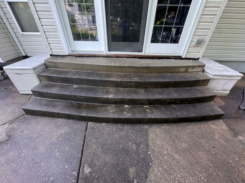 Gallery photos for Transform Your Home with Expert Concrete Cleaning: Image #1