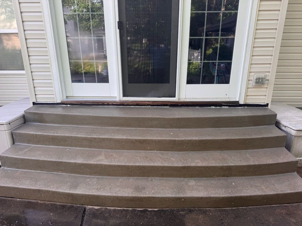 Gallery photos for Transform Your Home with Expert Concrete Cleaning: Image #2