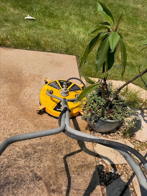 Dardenne Prairie's Concrete Cleaning Transformation image