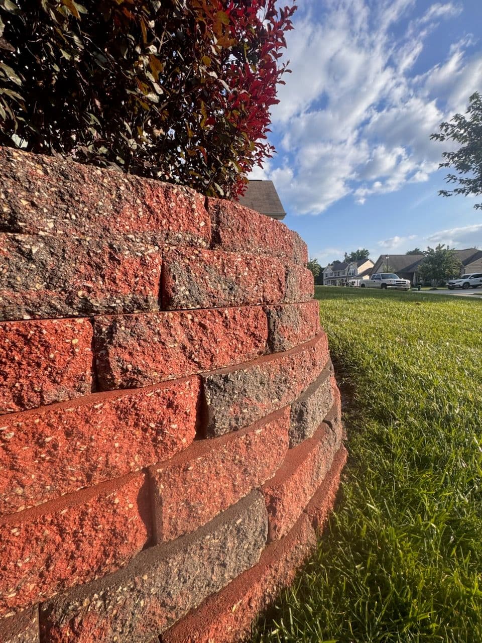 Transformative Retaining Wall Cleaning in Wentzville image