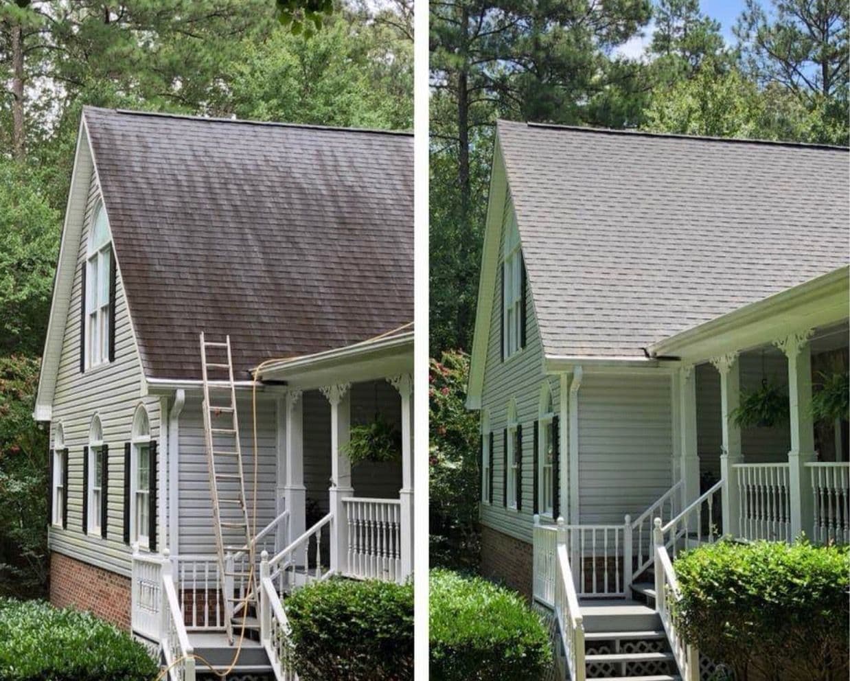Stunning Roof Transformation in Ladue Missouri image